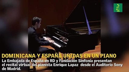 República Dominicana y España se unen en un banquete musical el próximo lunes