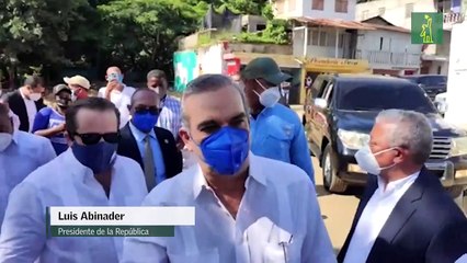 "A Samaná le llegó el momento de su verdadero desarrollo", afirma Abinader