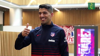 Luis Suárez ya tiene el 9 del Atlético y podría debutar ante el Granada