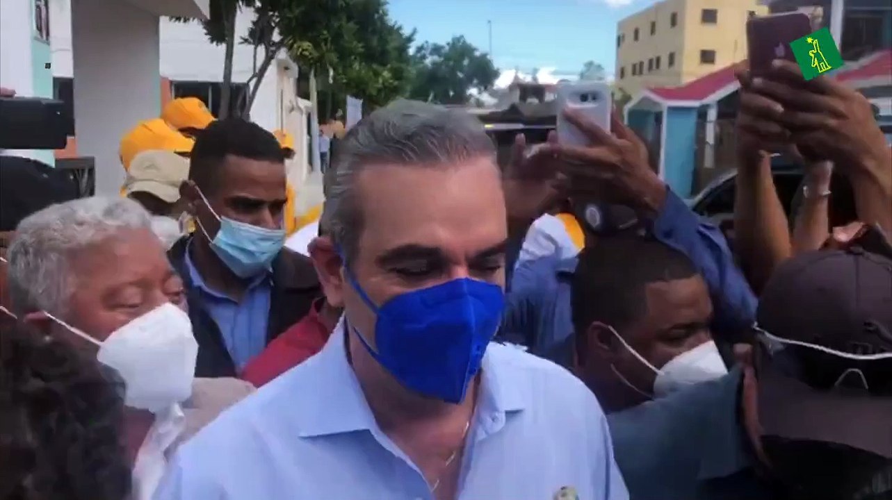 Abinader presente en San Pedro de Macorís para "identificar los problemas de las comunidades e integrarlas al plan de desarrollo nacional"