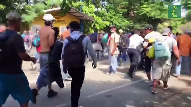 Pandemia de COVID-19 no frena migración de hondureños a Estados Unidos