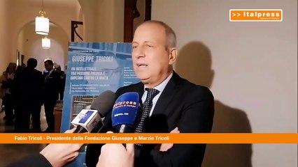Fabio Tricoli "Mio padre esempio di impegno civile e politico"
