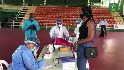 Atletas olímpicos dominicanos se someten a la PCR antes de entrar a 'burbuja'
