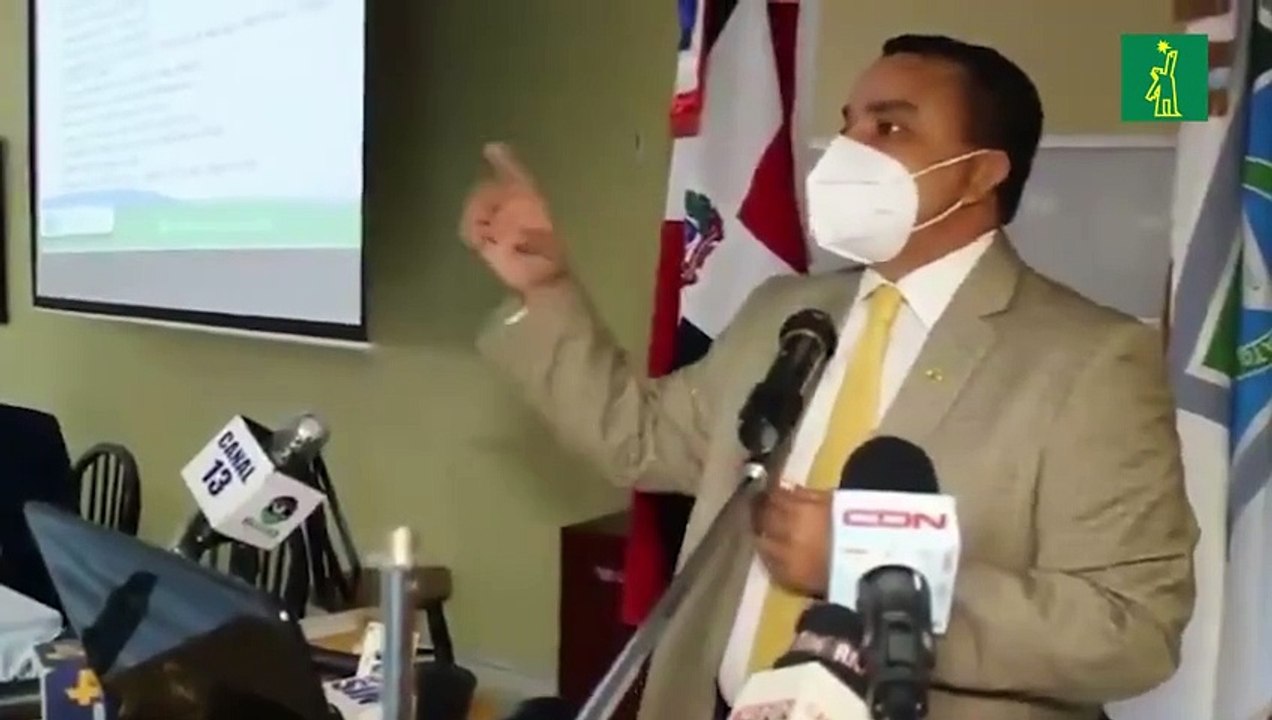 Director del Ney Arias Lora pasa balance en su primer mes de gestión