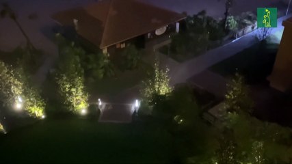 Huracán Delta impacta en Luisiana y se degrada a categoría 1