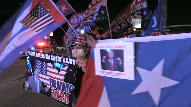 Cierran los colegios electorales en 40 estados de Estados Unidos