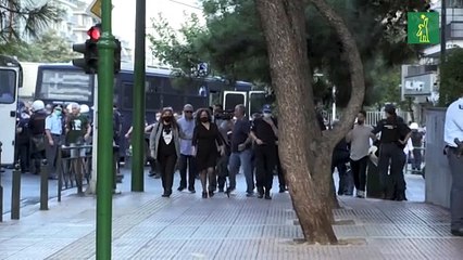 El partido neonazi griego Amanecer Dorado es declarado "organización criminal" en un juicio histórico