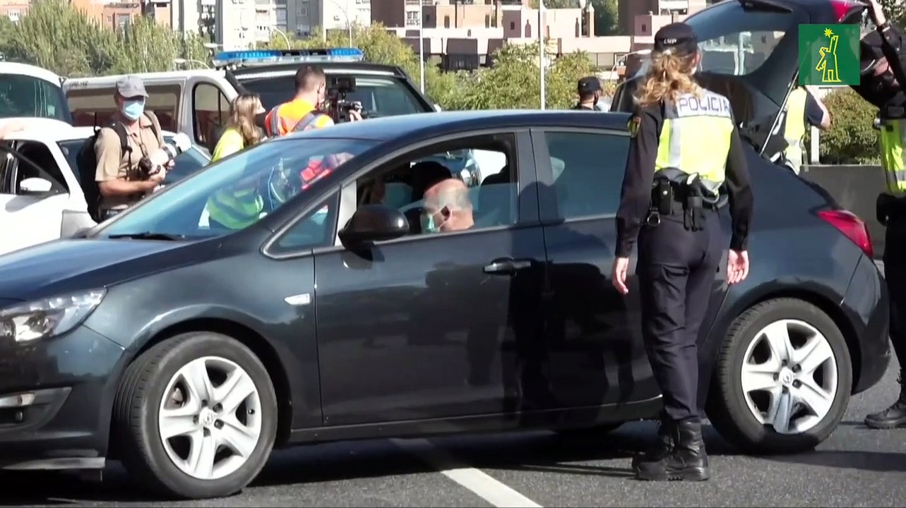 Se disparan contagios por COVID-19 en Europa y España decreta el estado de alarma en Madrid