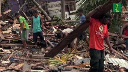 Centroamérica hace balance de daños tras destructor paso de ciclón Iota