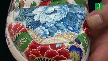 Un par de zapatillas únicas podrían venderse por USD 1 millón en Sotheby's