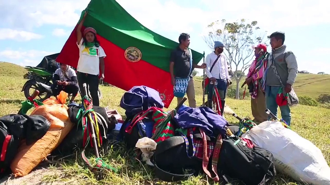 Indígenas colombianos esperan reunión con Duque para tratar "temas estructurales"