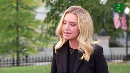 La secretaria de prensa de Trump da positivo a covid-19