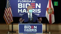 Biden visita el estado clave de Florida en busca del voto de los mayores