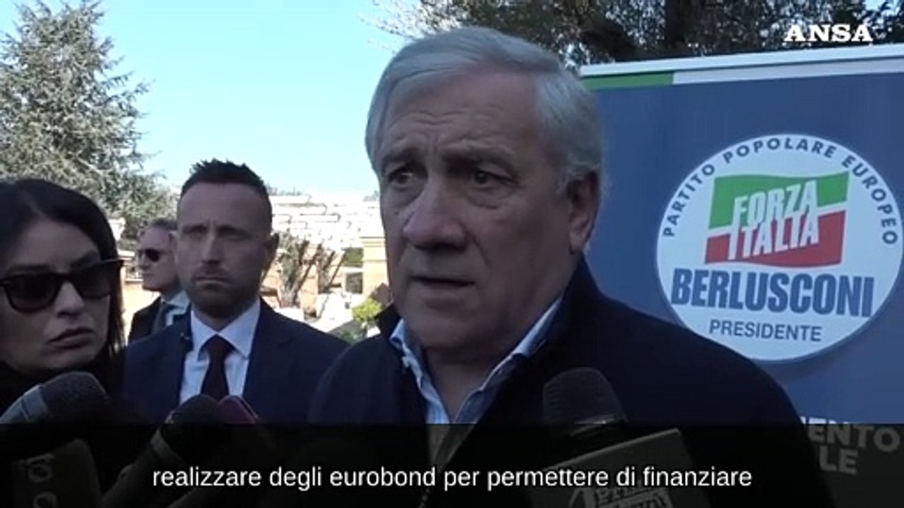 Tajani: "Un tavolo per la pace in Ucraina senza l'Europa non e' immaginabile"