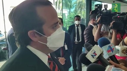 José Ignacio Paliza ve positiva decisión de Kimberly de ponerse a disposición de la Justicia