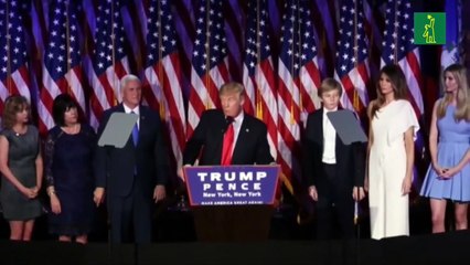 Trump, con COVID-19, se despierta con una cascada de tuits pidiendo el voto