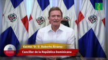 Felicitación del canciller Roberto Álvarez con motivo al Día de la Hispanidad