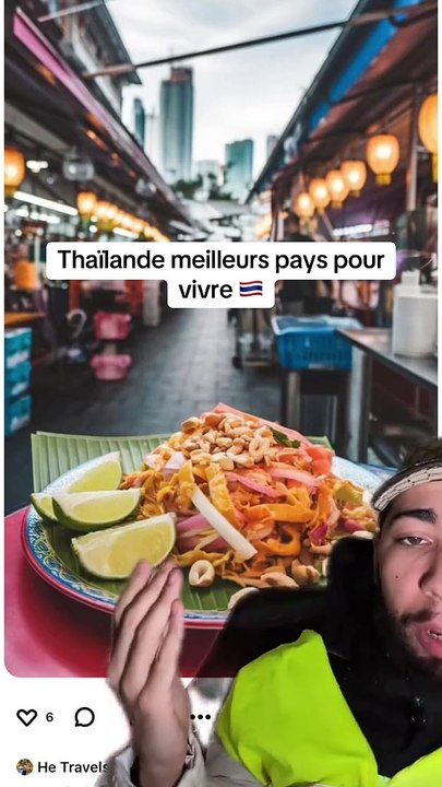 Comment vivre en thailand