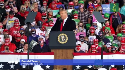 Trump reprocha a Facebook y a Twitter por censurar un artículo crítico hacia Biden