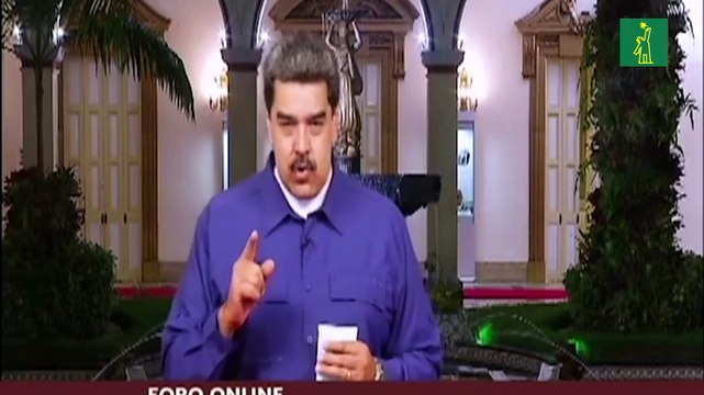 Maduro denuncia que Colombia entrena “mercenarios” para “sabotear” elecciones