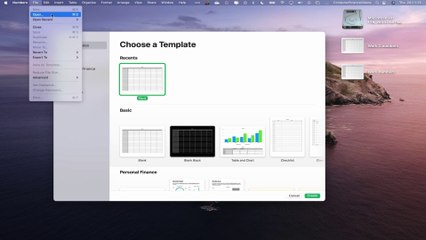 How to DELETE Your Spreadsheet on the Numbers Application Using a Mac - Basic Tutorial | New