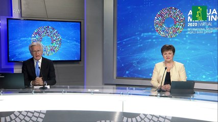 FMI y Banco Mundial piden ayuda para países pobres en medio de pandemia