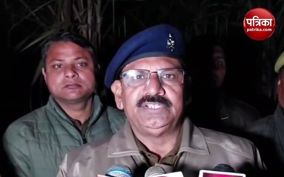 मुजफ्फरनगर में पुलिस बदमाशों के बीच चली गोलियां