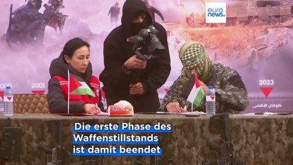 Hamas lässt die letzten israelischen Geiseln frei
