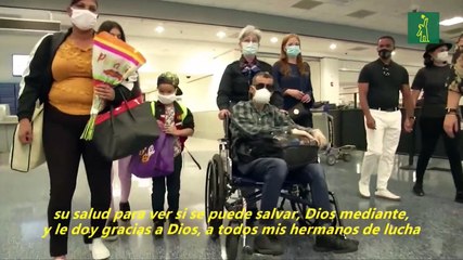 Testimonios del largo y doloroso viaje a la libertad de un opositor cubano