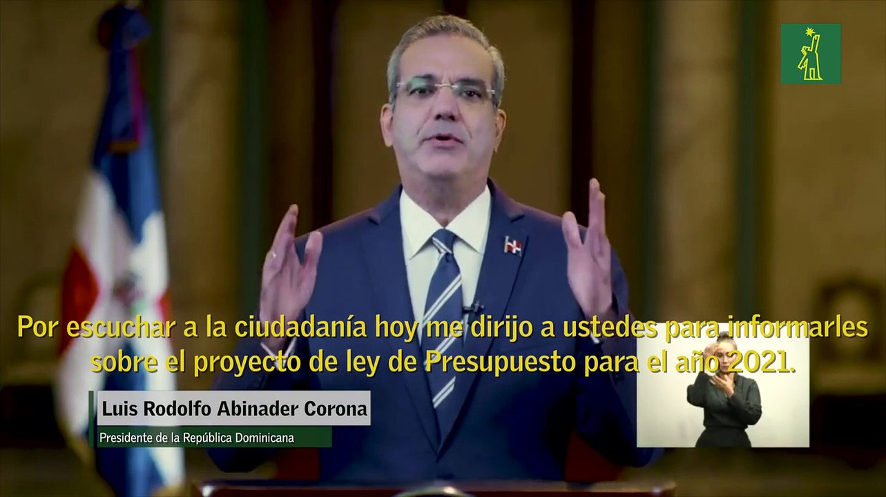 Abinader: "Lo que sí encontramos fue el pago irregular de 40 mil millones de pesos no presupuestados"