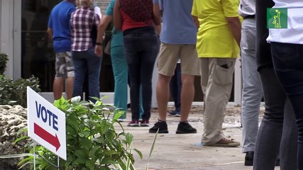 Comienza la votación anticipada en la codiciada Florida