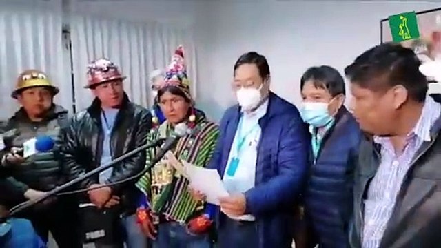 Luis Arce, candidato de Evo Morales, se impone en primera vuelta de presidenciales de Bolivia