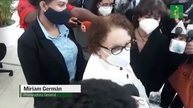 Lo que dijo Miriam Germán sobre funcionarios citados ante procuraduría