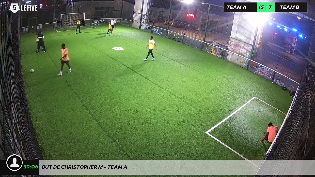 But de Christopher M - Team A