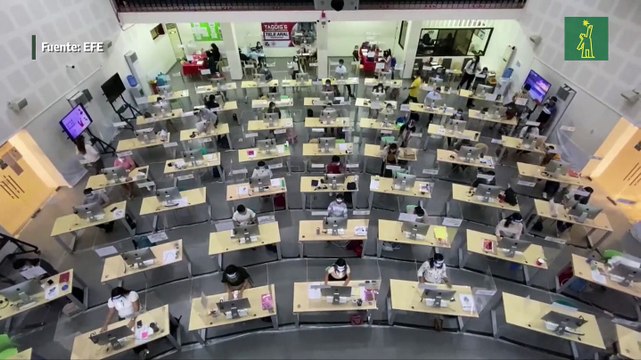 Crean un call center de profesores para la enseñanza a distancia en Filipinas