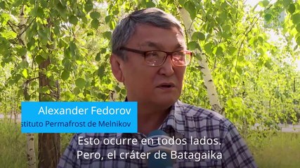 ¡Alerta! El permafrost se derrite en Rusia