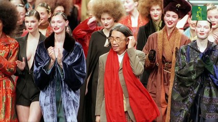 El diseñador de moda Kenzo muere a causa del COVID-19