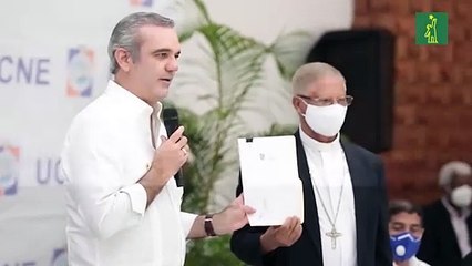 Abinader asegura en su gobierno no habrá dispendio ni corrupción