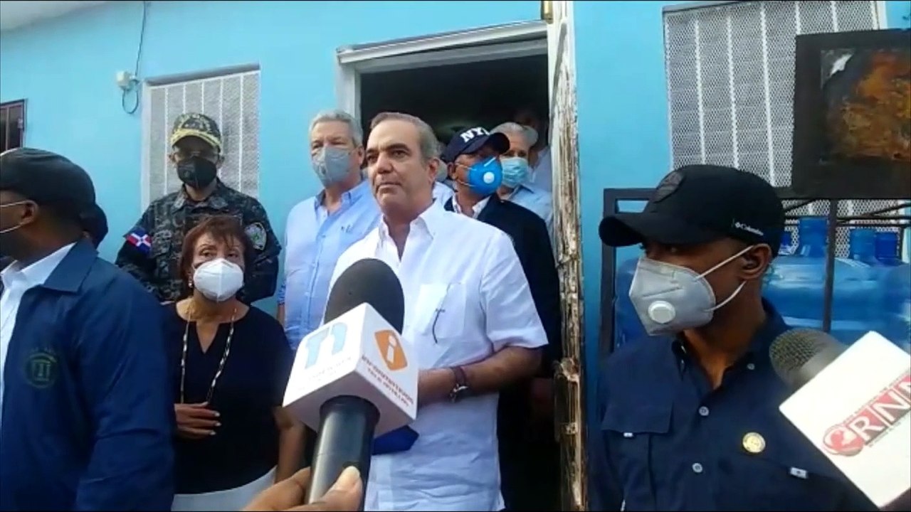 “Qué se entreguen esos delincuentes”, la exigencia de Abinader a matadores de niña