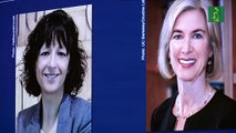Dos mujeres genetistas de Francia y EEUU ganan el Nobel de Química