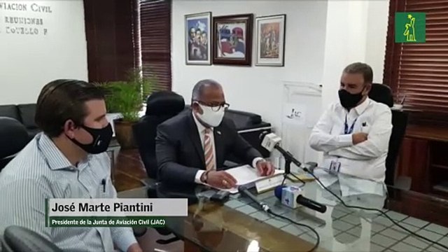 Presidente de la Junta de Aviación Civil asegura que los viajeros han retomado la confianza en RD como destino