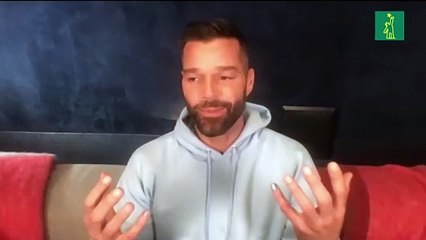 Ricky Martin recibe su triple nominación a los Latin Grammy con sabor a gloria