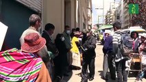 El pago de un bono por pandemia provoca filas y expectativa en Bolivia