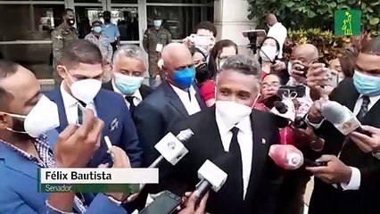 Félix Bautista: “Voy tranquilo a responder lo que declaré, como es mi deber”
