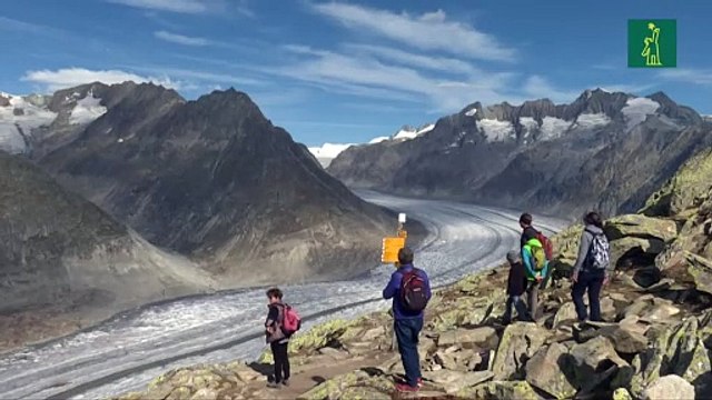 Los glaciares suizos se derriten a un ritmo preocupante