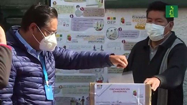 Evo Morales reclama renuncia de Almagro a OEA o proceso de destitución