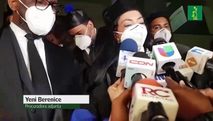 Yeni Berenice: "Las pruebas que aportó el Ministerio Público fueron demoledoras"
