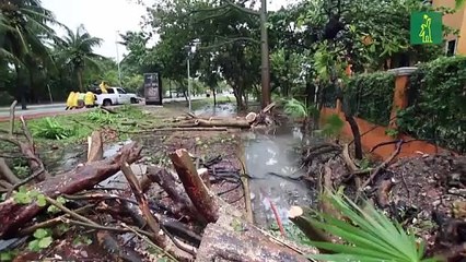 Seis muertos y 600.000 afectados por tormenta Gamma en México