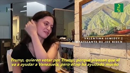 "Donald Trump ha dividido más a los venezolanos": jóvenes que se rebelan contra sus padres apoyando a Joe Biden