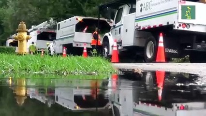 La tormenta Eta deja vientos y lluvias a su paso por Florida